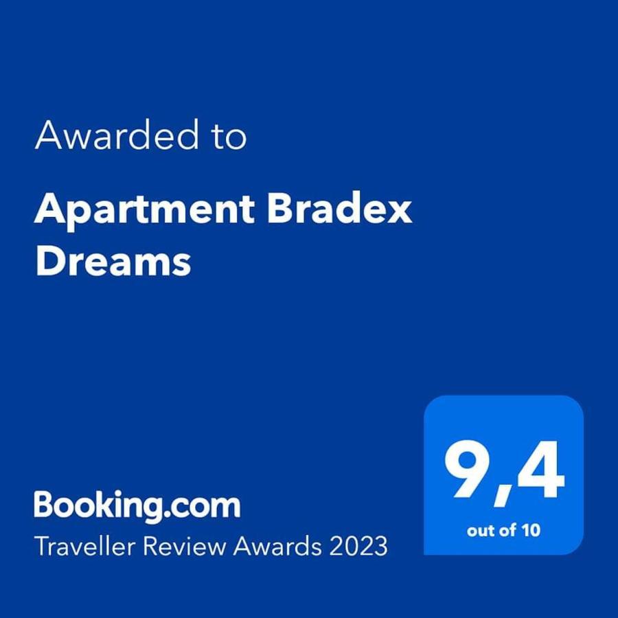 Apartment Bradex Dreams Bečići Dış mekan fotoğraf